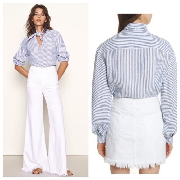 Frame Linen Top - Picture 1 of 6